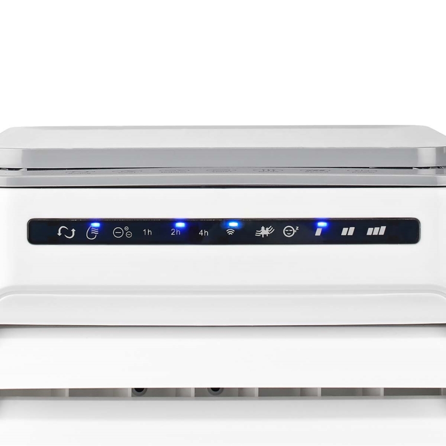 Rafraîchisseur d'air 65W/230V Wi-Fi Tuya blanc + télécommande