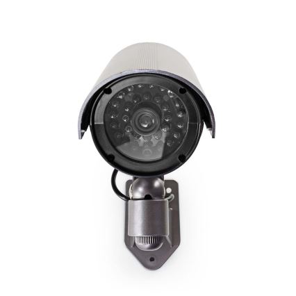 LED Fausse caméra de surveillance 2xAA IP44