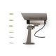 LED Fausse caméra de surveillance 2xAA IP44