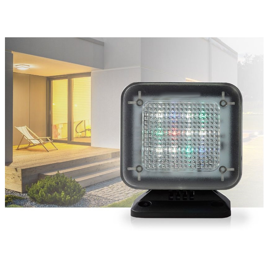 Simulateur LED de diffusion TV LED/3W/5V