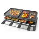 Raclette Grill met Accessoires 1400W/230V