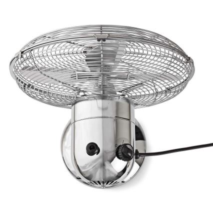 Ventilateur de table 35W/230V chrome brillant