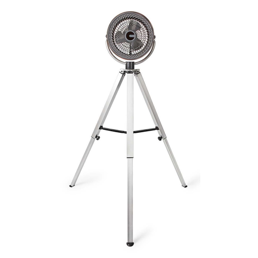 Ventilator op een Statief 45W/230V eiken/zilver