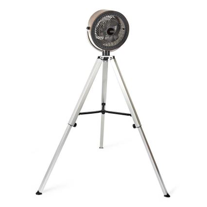 Ventilator op een Statief 45W/230V eiken/zilver