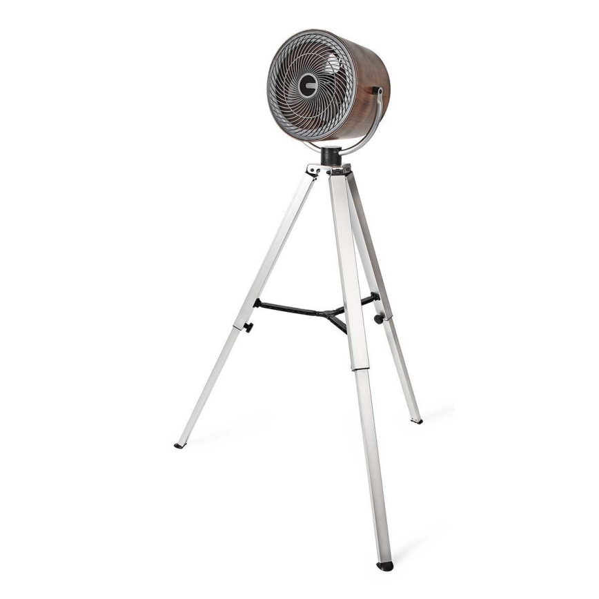 Ventilator op een Statief 45W/230V eiken/zilver