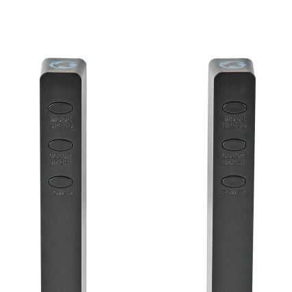SET 2x LED RGB Oplaadbare tafellamp LED/250 mAh