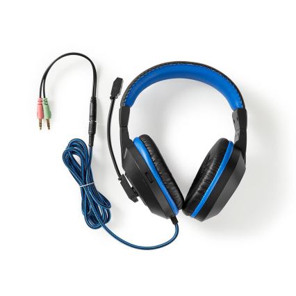 Gaming set 3in1 zwart/blauw