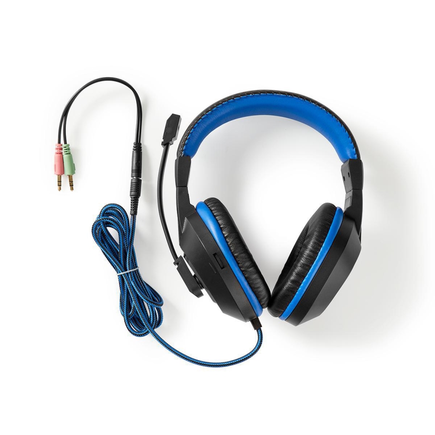 Gaming set 3in1 zwart/blauw