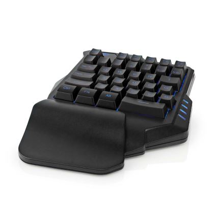 Clavier gaming à une main LED RGB 5V