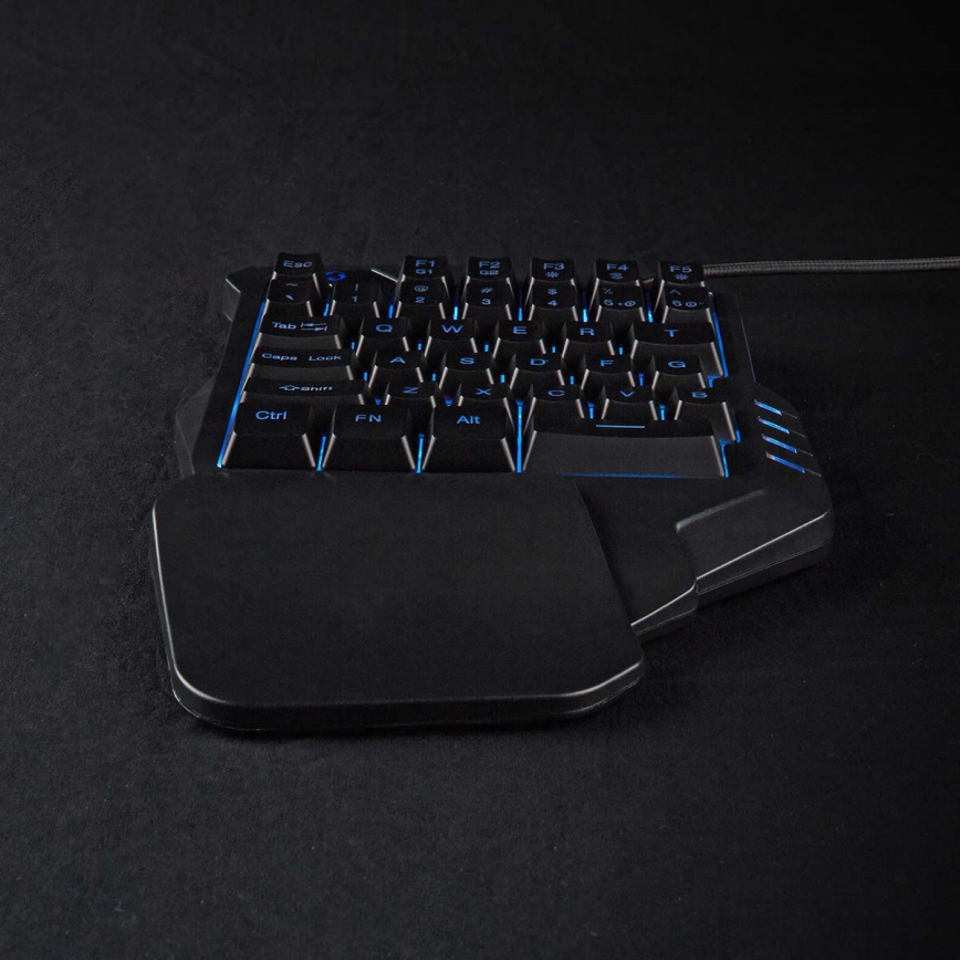 Clavier gaming à une main LED RGB 5V