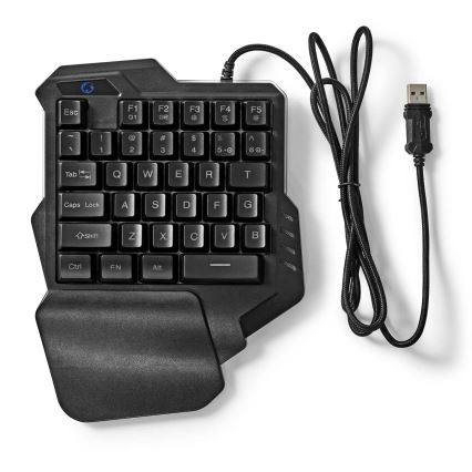 Clavier gaming à une main LED RGB 5V