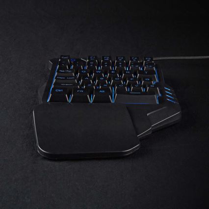 LED RGB Gaming-toetsenbord met één hand 5V