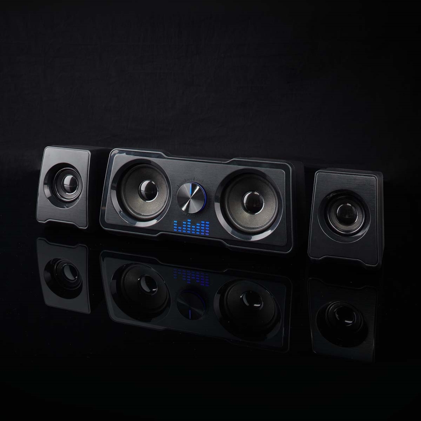 LED Gaming-speakers 48W/5V