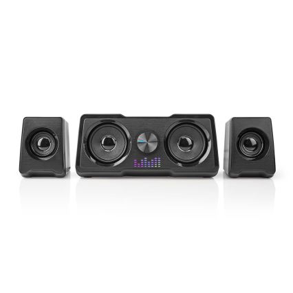 LED Gaming-speakers 48W/5V