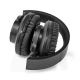 Draadloze headset 200 mAh zwart