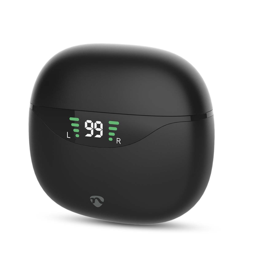 Ecouteurs sans fil avec ANC 320 mAh + 2x 40 mAh noir
