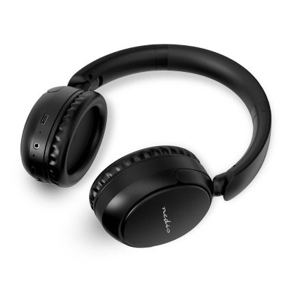 Casque sans fil avec un micro 200 mAh noir
