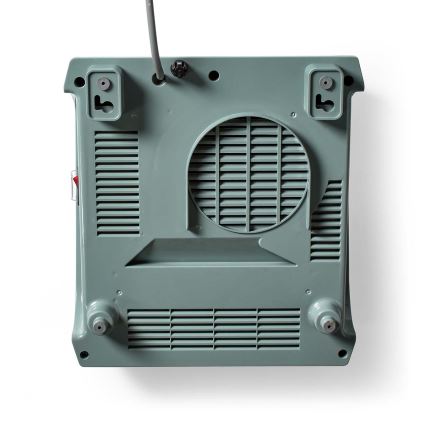 Verwarmer met LED-display en thermostaat 2000W/230V IP22 + afstandsbediening