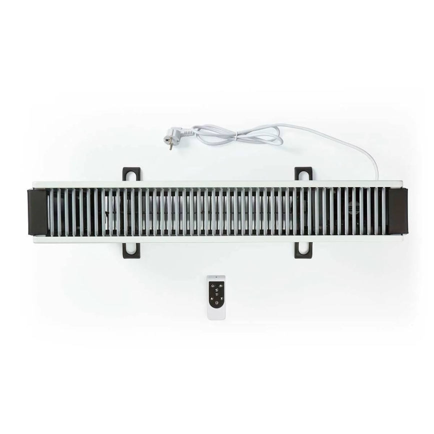 Elektrische directe kachel/convector 750/1250/2000W/230V Wi-Fi Tuya + afstandsbediening