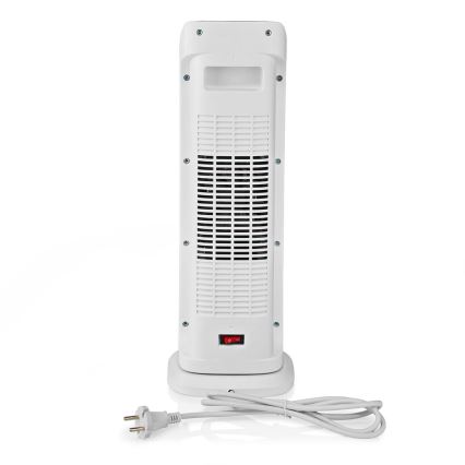 Ventilateur avec un élément chauffant en céramique Smartlife 400/2000W/230V Wi-Fi Tuya + télécommande