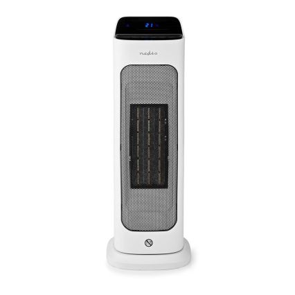 Ventilator met een keramisch verwarmingselement Smartlife 1400/2000W/230V Wi-Fi Tuya + afstandsbediening