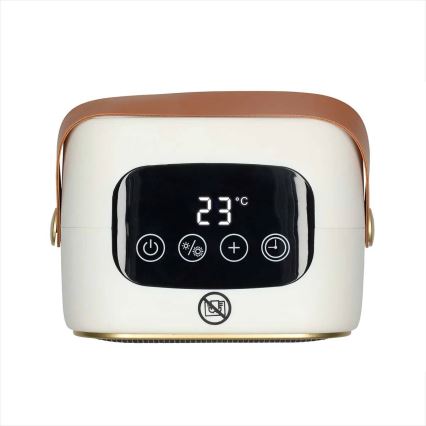 Ventilator met verwarmingselement en LED-display 900/1200W/230V