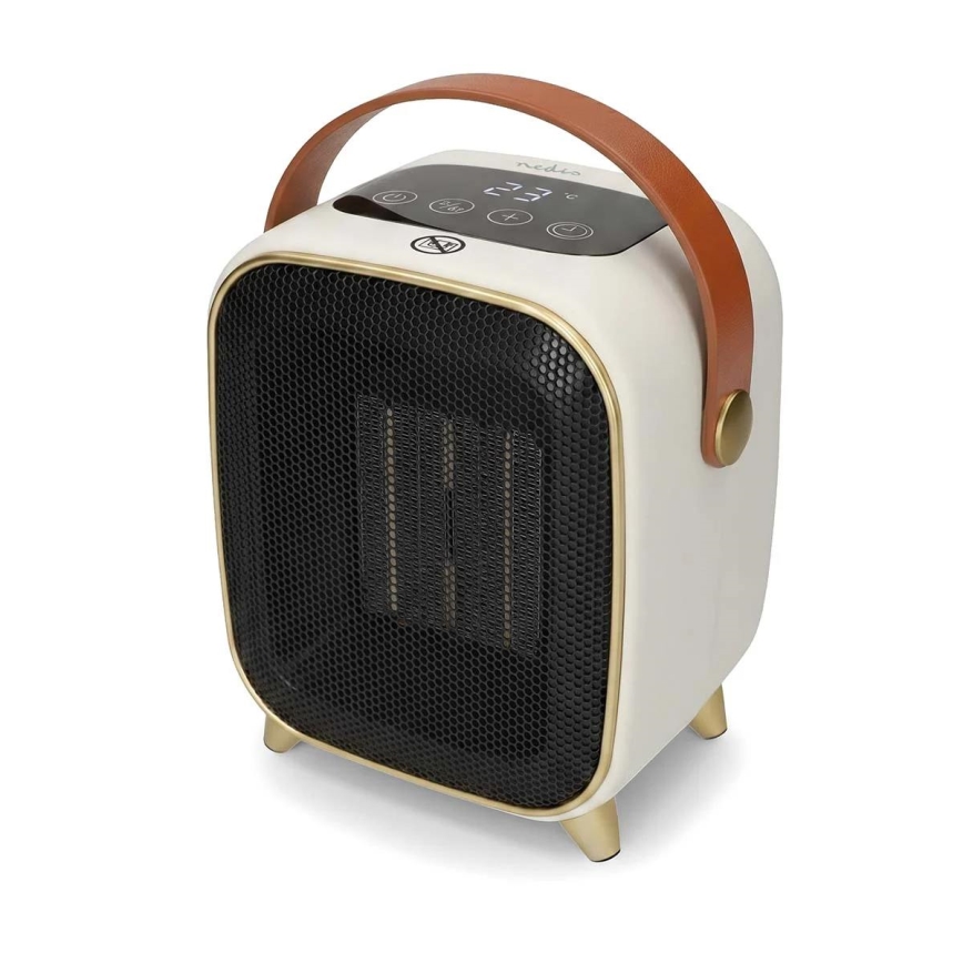 Ventilator met verwarmingselement en LED-display 900/1200W/230V