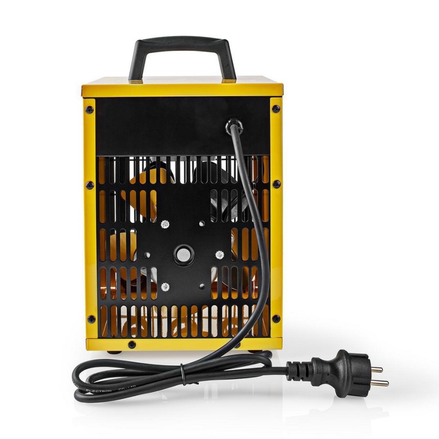 Ventilateur durable avec chauffage 1000-2000W/230V IP24