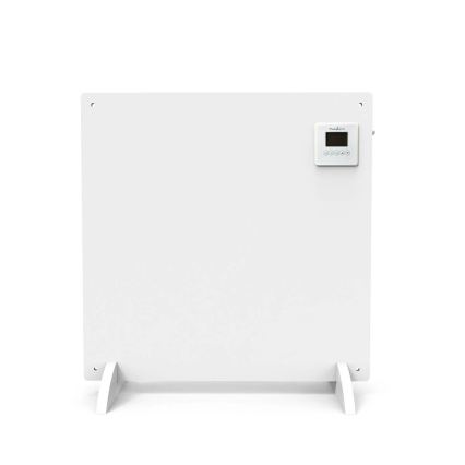 Infrarood verwarmingspaneel met LCD-display 425W/230V IP44 wit