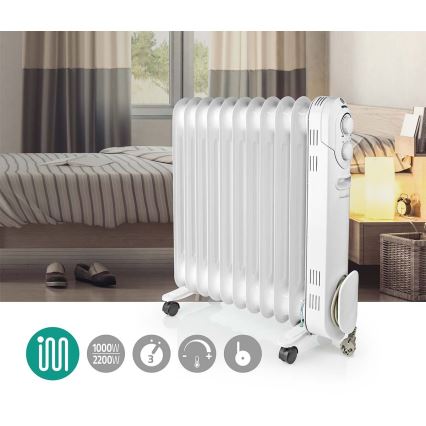 Draagbare Olie Radiator 2200W/230V