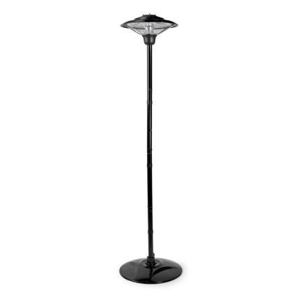 Chauffage électrique d'extérieur + support 200 cm 1500 W/230 V chauffage infrarouge pour terrasse IP34