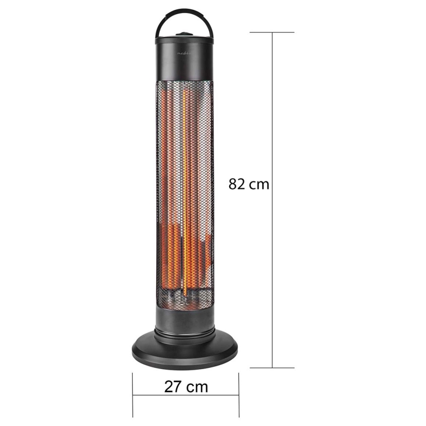 Verwarming voor Buiten 600-1200W/230V IP24