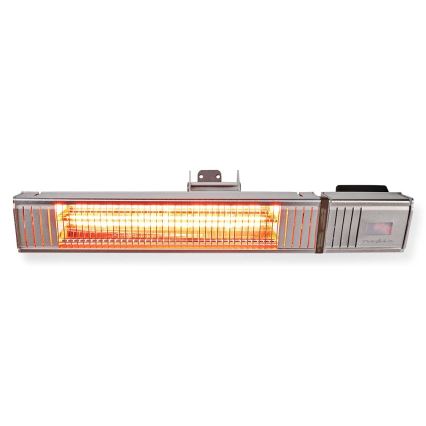 Chauffage extérieur 100W/2000W/230V IP65 + télécommande