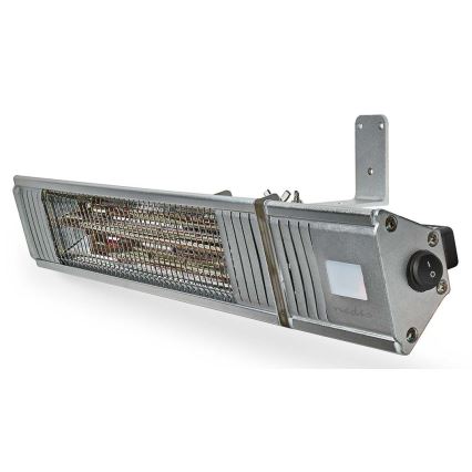 Chauffage extérieur 100W/2000W/230V IP65 + télécommande