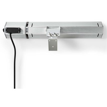 Verwarming voor buiten 100W/2000W/230V IP65 + afstandsbediening