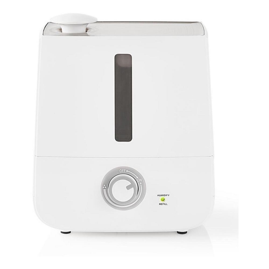 Nedis HUMI110CWT - Humidificateur d'air avec brûme rafraîchissante 2,8l 30W/230V