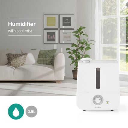 Nedis HUMI110CWT - Humidificateur d