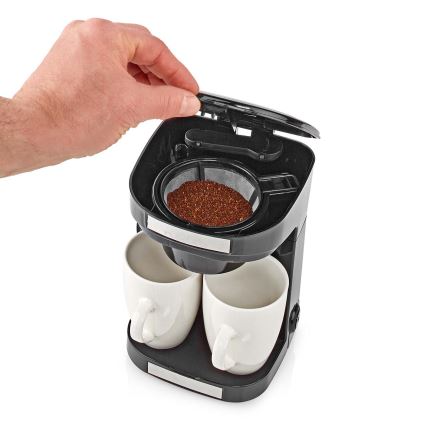 Koffiemachine voor 2 kopjes 450W/230V 0,25 l