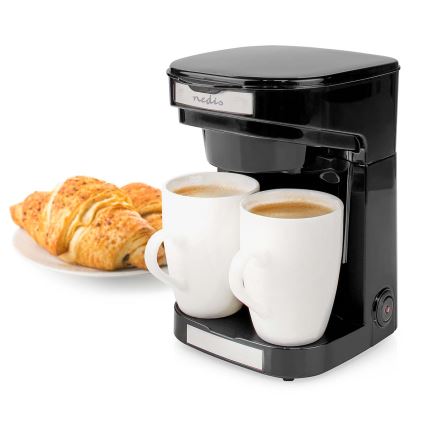 Koffiemachine voor 2 kopjes 450W/230V 0,25 l