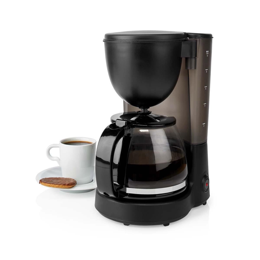 Druppel koffiezetapparaat 1,25 l met temperatuurbehoudfunctie