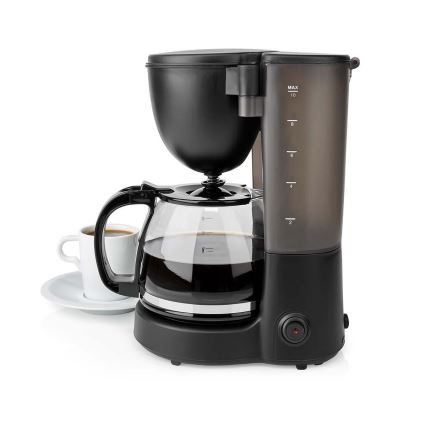 Druppel koffiezetapparaat 1,25 l met temperatuurbehoudfunctie