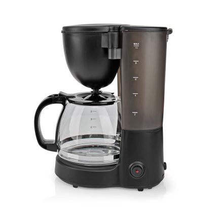 Druppel koffiezetapparaat 1,25 l met temperatuurbehoudfunctie