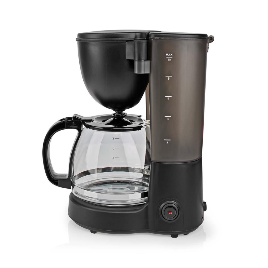 Druppel koffiezetapparaat 1,25 l met temperatuurbehoudfunctie