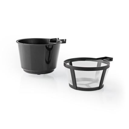 Koffiezetapparaat voor één mok 0,4 l met travel mok