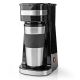 Machine à café pour mug 0,4 l avec minuteur et mug de voyage