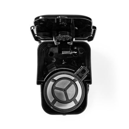 Koffiezetapparaat voor één kopje 0,42 L met timer en reisbeker