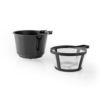 Cafetière mono-tasse 0,4 l avec minuterie et mug de voyage
