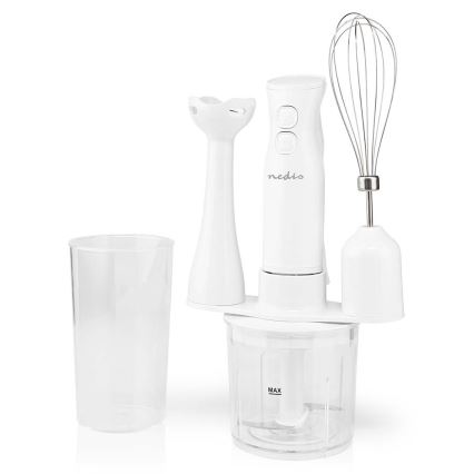 Hand mixer 4in1 400W/230V wit