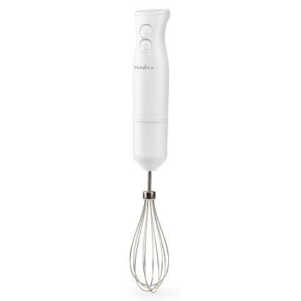 Mixeur manuel 4en1 400W/230V blanc