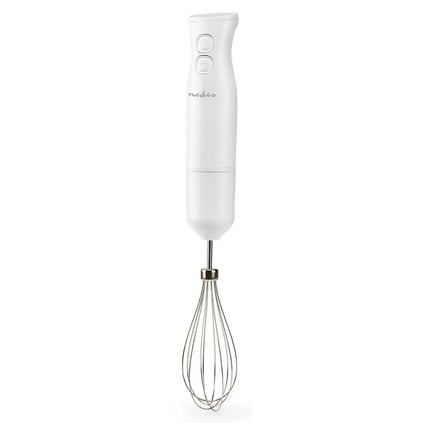 Mixeur manuel 4en1 400W/230V blanc